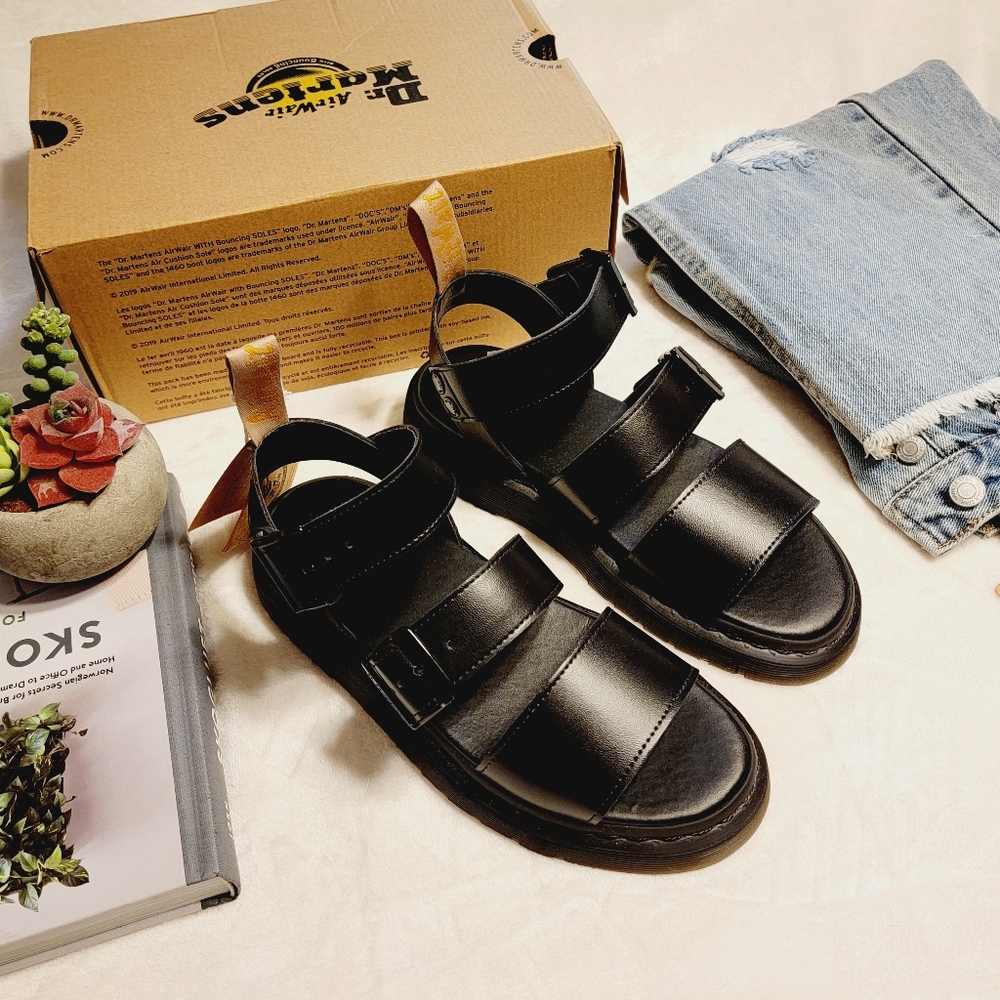 Gryphon Vegan Gladiator Sandals